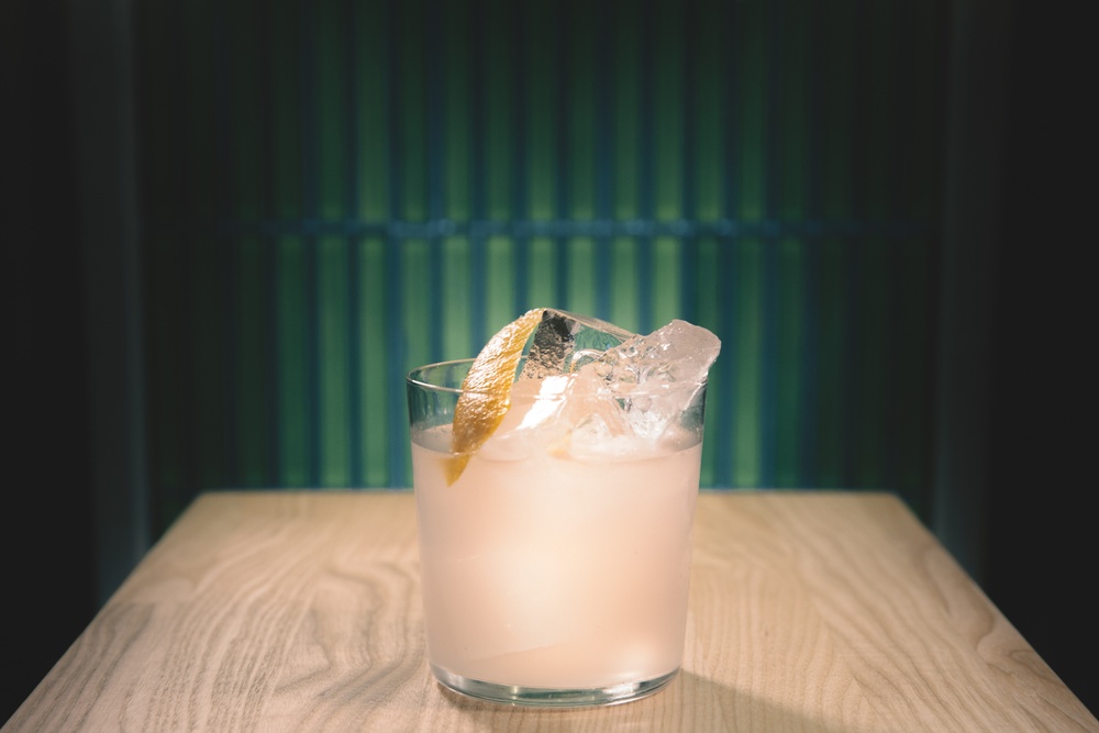 Sweet, Signature cocktail Hernö Gin Bar