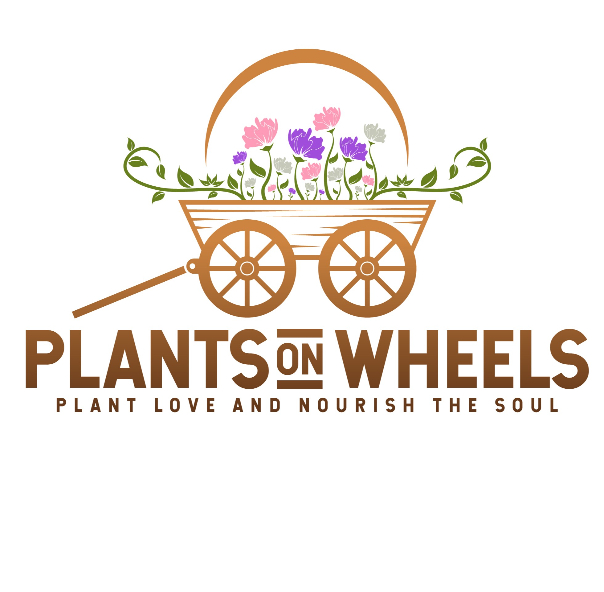 Plants On Wheels logo