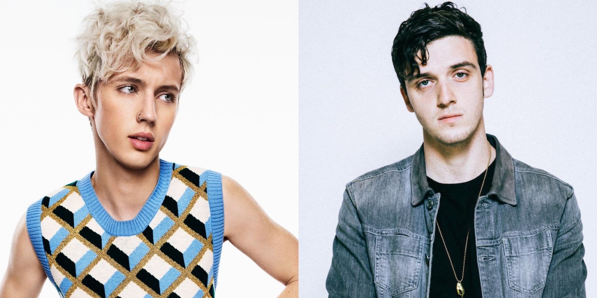 Troye Sivan and Lauv are collaborating on a new single 'I'm So Tired' out next week