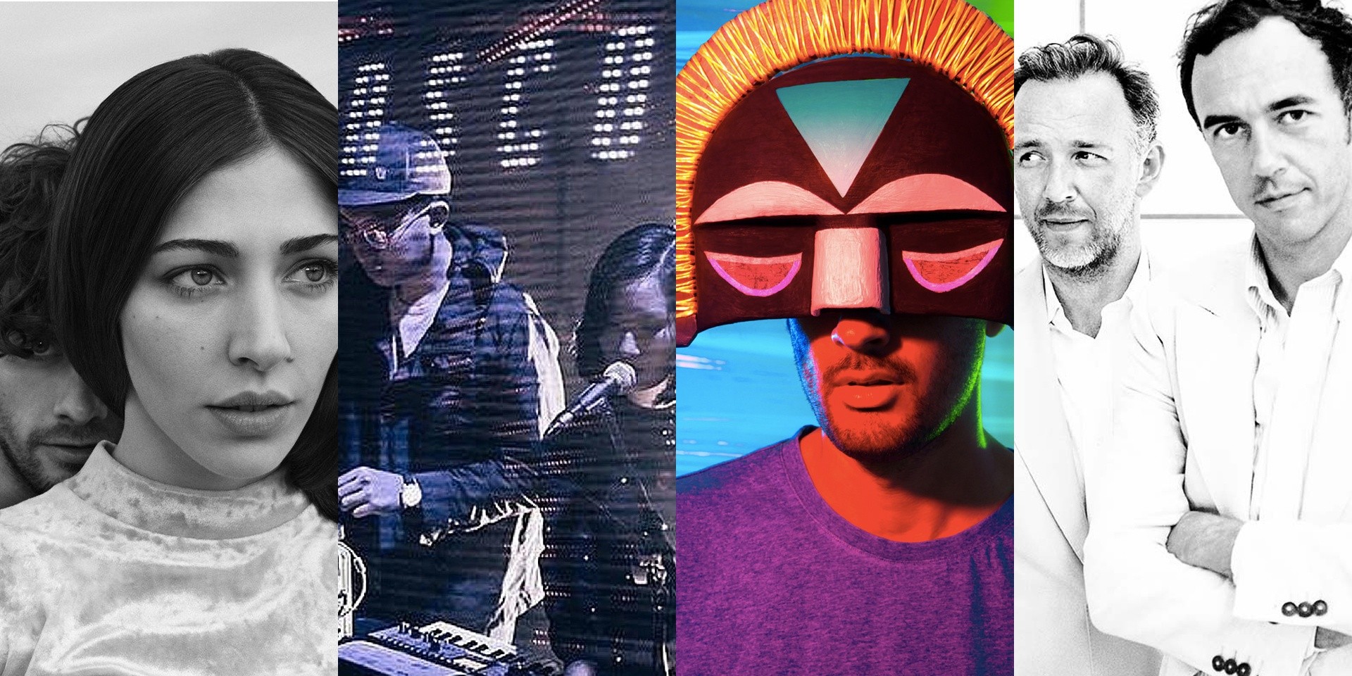 SBTRKT, 2manydjs, .gif and Chairlift among Neon Lights Festival's finalised line-up