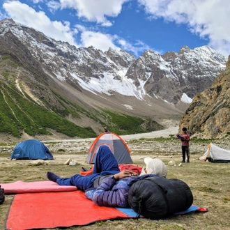 tourhub | Beyond the Valley LLP | Masherbrum Trek (K1 basecamp) 