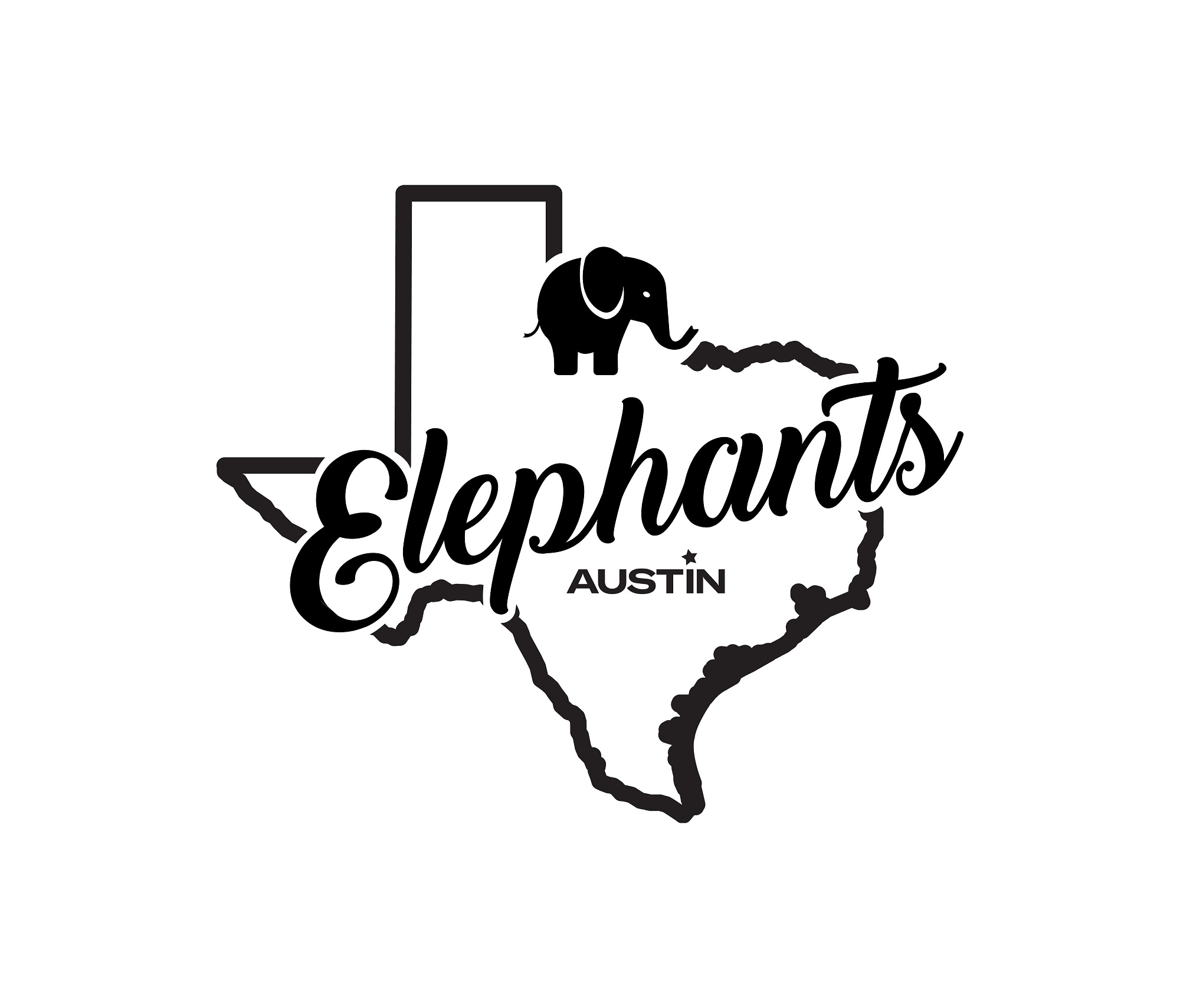 Elephants Austin logo