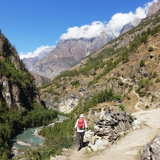 tourhub | Exodus Adventure Travels | Manaslu Lodge Circuit 