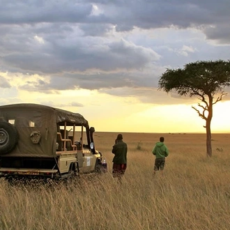 tourhub | Warm and Wild Safaris | 9 Days Road and Air Kenya Family Safari 