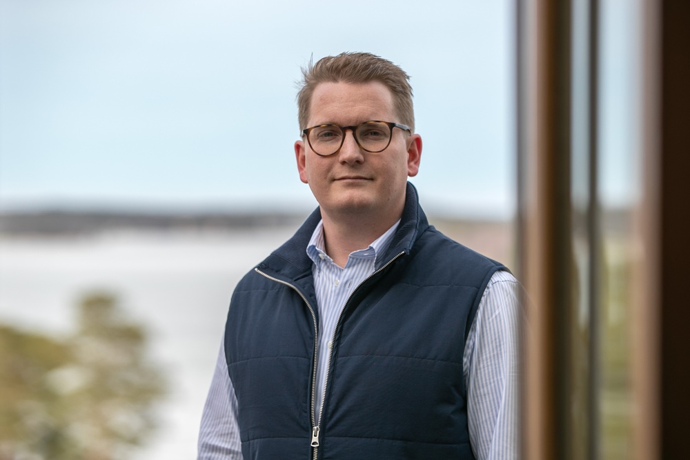 Carl Andersson, regionchef Syd på miljöföretaget Ragn-Sells