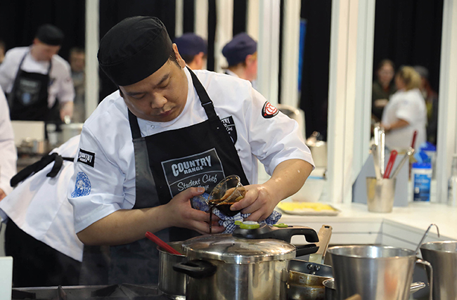 Country Range Student Chef Challenge winners, City of Glasgow College