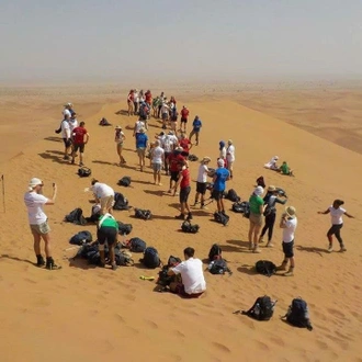 tourhub | Adrar Aventure & Bespoke Adventure | Sahara Desert Trek Adventure Challenge 