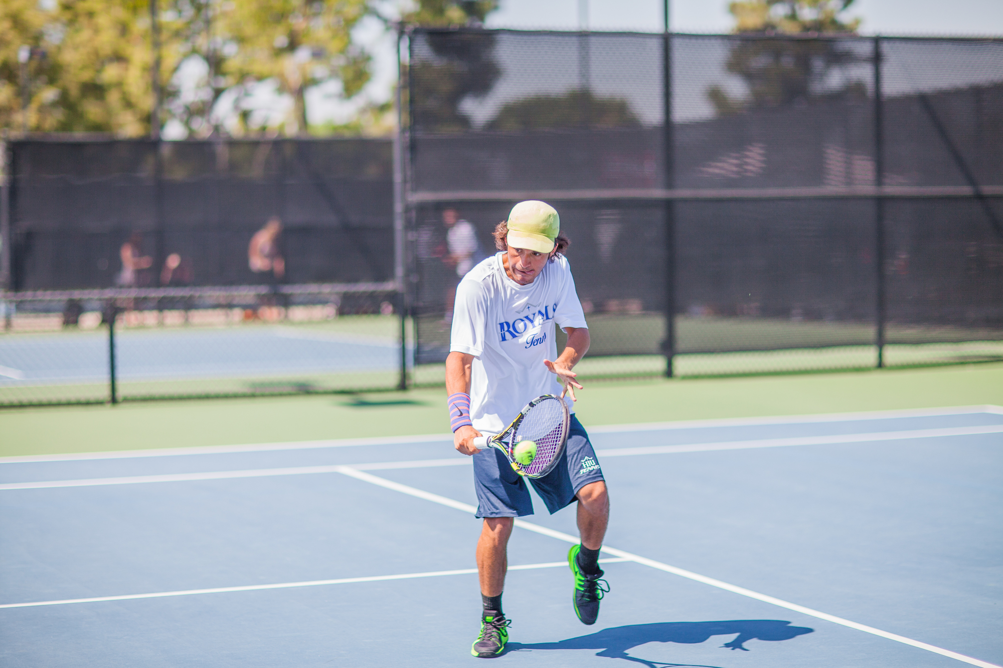 Mauricio M. teaches tennis lessons in Fullerton, CA