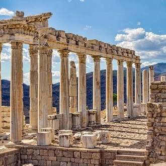 tourhub | Curio Travel | 3-Day Ephesus, Pamukkale and Pergamum Mini Group Tour ( Max. 10 Guests ) 