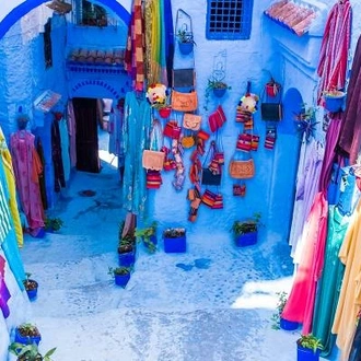 tourhub | On The Go Tours | Imperial Cities & Chefchaouen - 8 days 