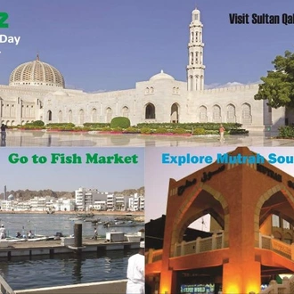 tourhub | Gray Line UAE & Oman | City Seasons Muscat Hotel 4* - 3 Days / 2 Nights 