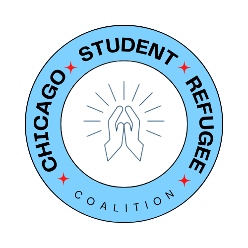 Chicago Student Refugee Coalition logo