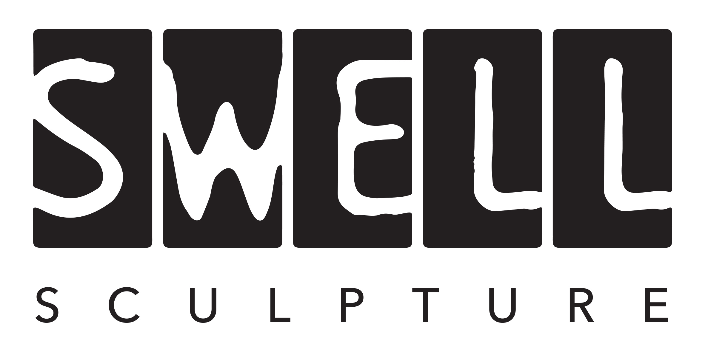 SWELL Sculpture Festival logo