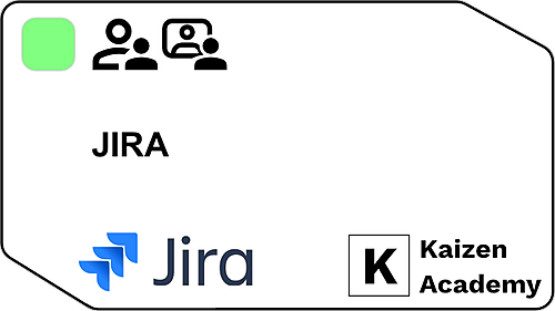 Représentation de la formation : Formation JIRA Agile (0,5 jour)