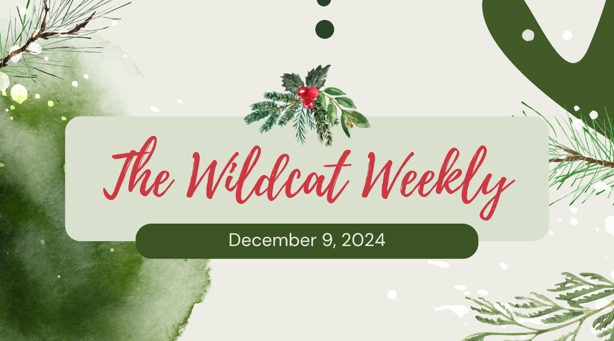 The Wildcat Weekly - Dec. 9th