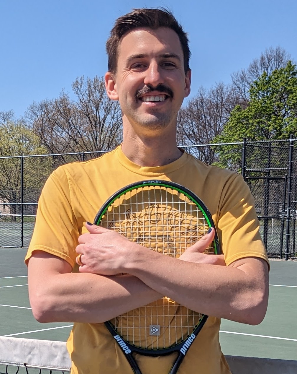 Kyle G. teaches tennis lessons in Vernon Hills, IL