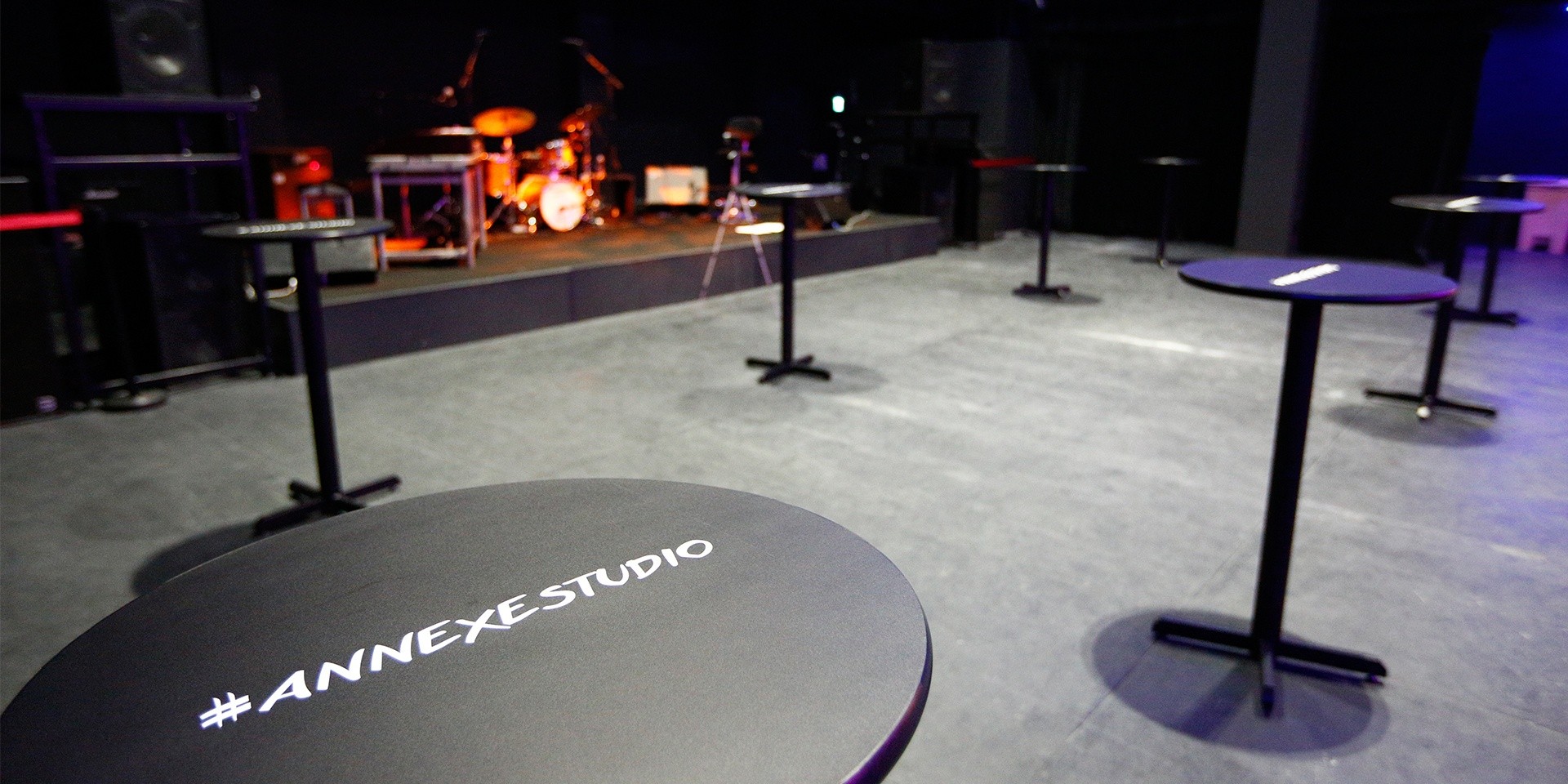 PHOTO GALLERY: Your first real look at Singapore's newest live music venue, the Annexe Studio