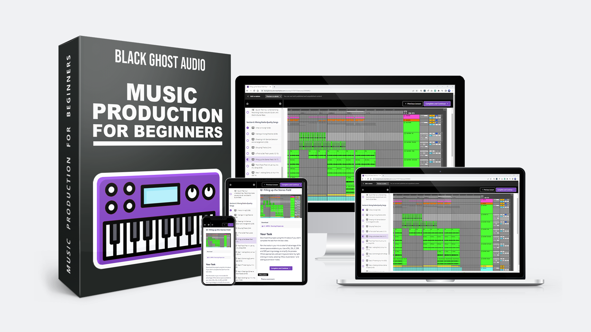 Music Production For Beginners Black Ghost Audio 9693