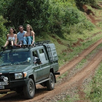 tourhub | Gracepatt Ecotours Kenya | 5 Days Aberdares Lake Nakuru & Masai Mara Wildlife Safari 