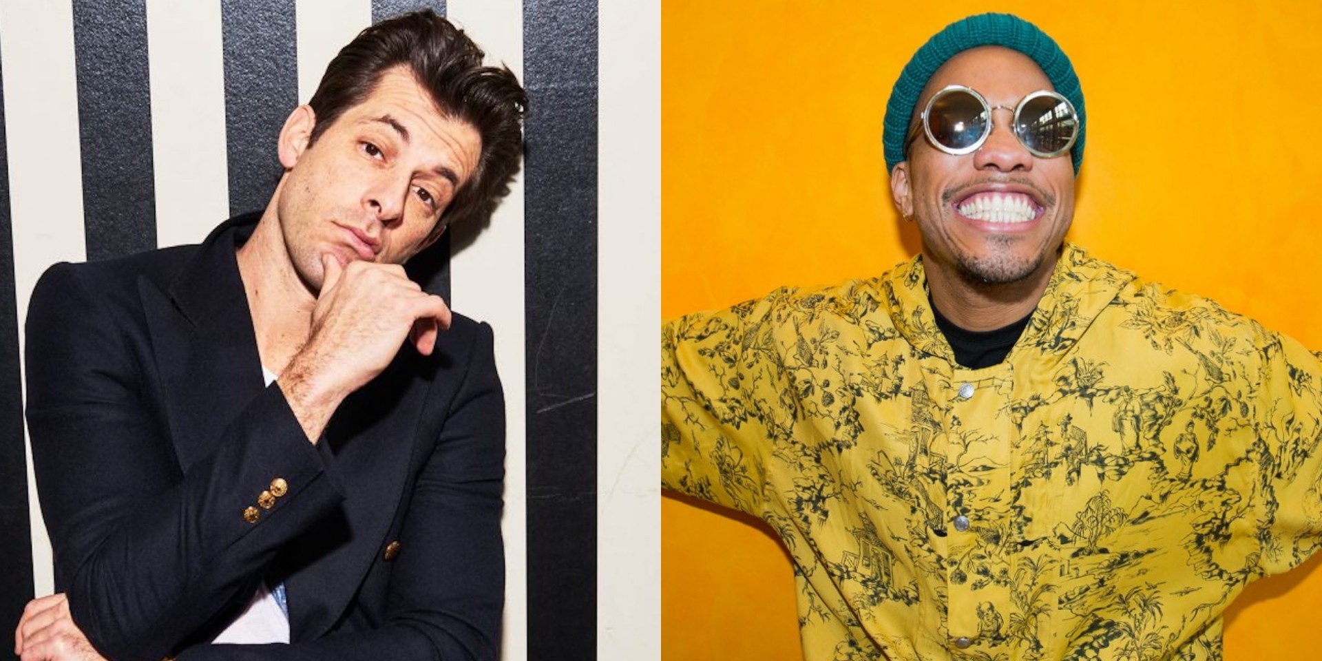 Mark Ronson and Anderson .Paak release new song 'Then There Were Two'