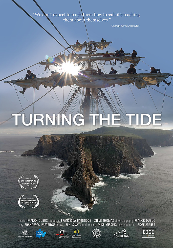 Turning the tide- poster