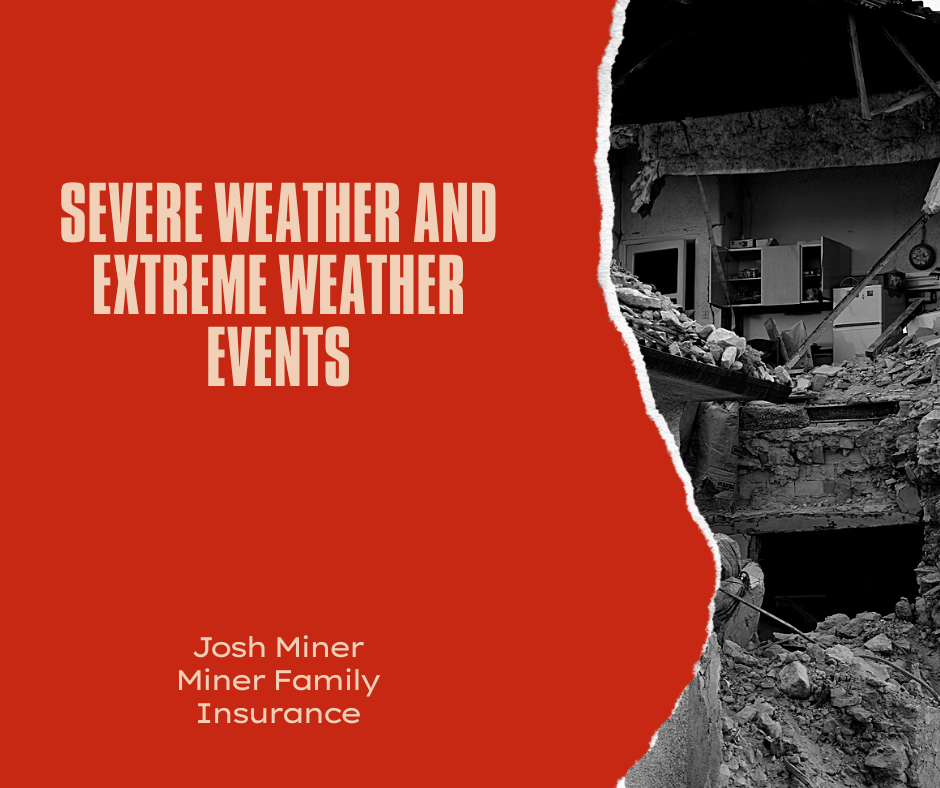 Severe Weather and Extreme Weather Events