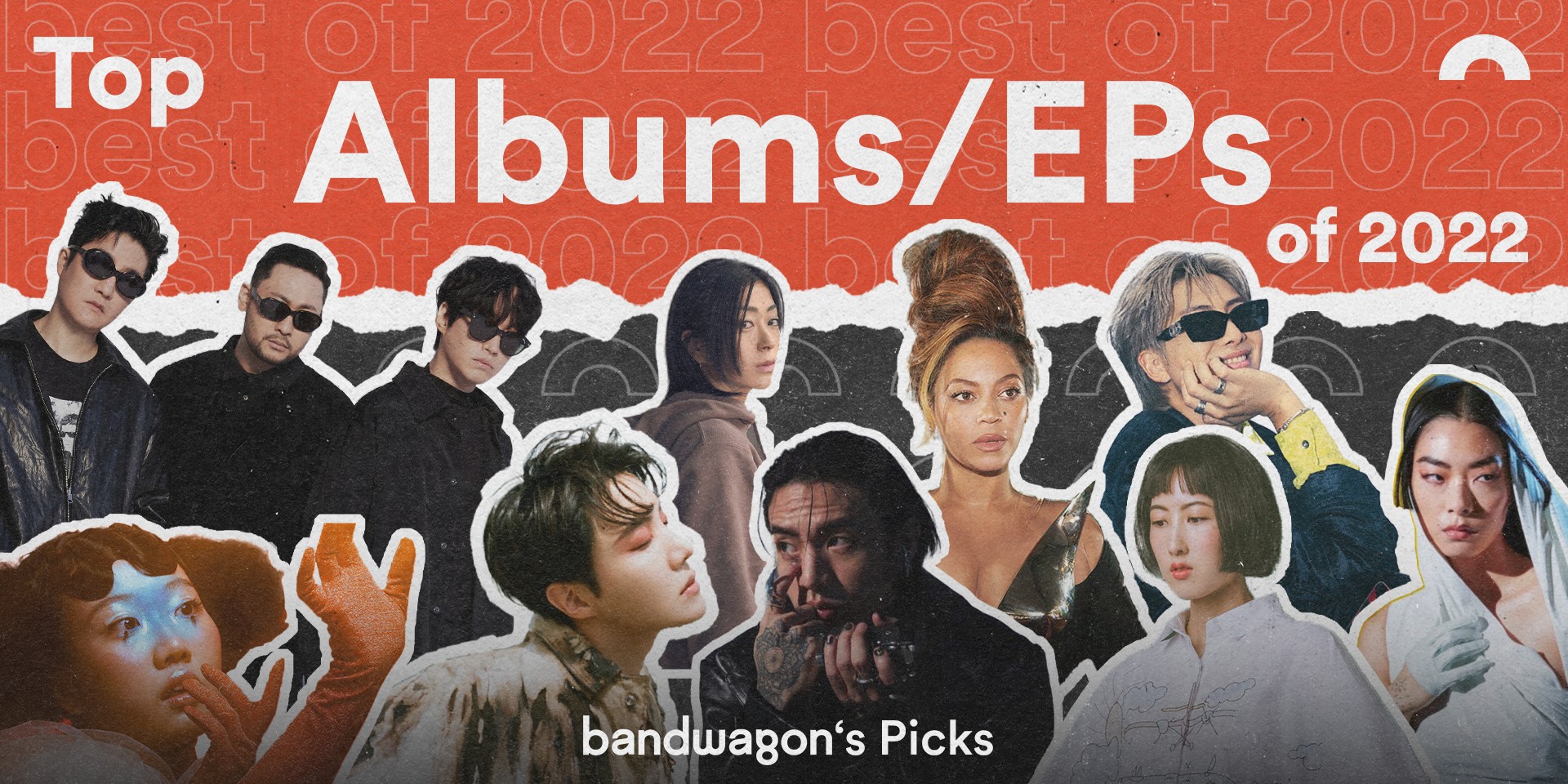 Top Albums/EPs of 2022: Bandwagon's Picks — Epik High, Beyoncé, RM, ena mori, j-hope, DPR IAN, Utada Hikaru, and more