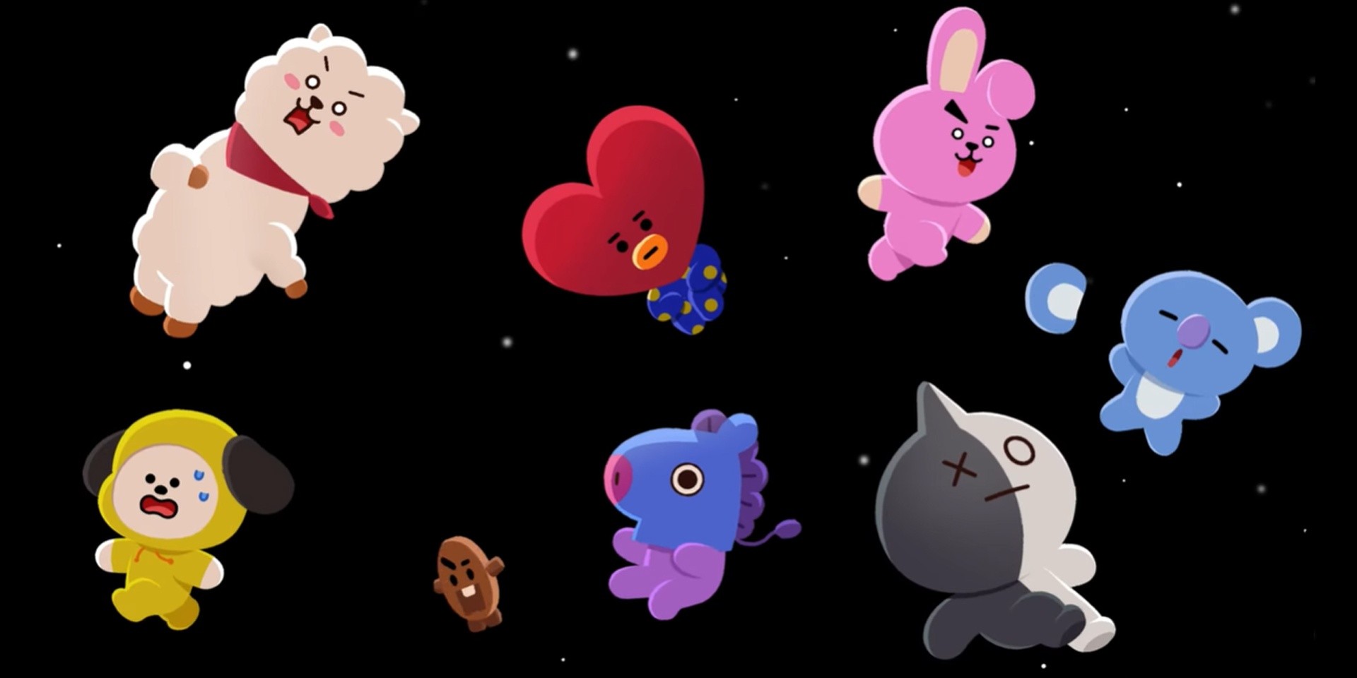 AMONG US BT21 PACK