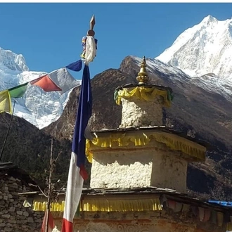 tourhub | Sherpa Expedition Teams | Manaslu Tsum Valley Trek 