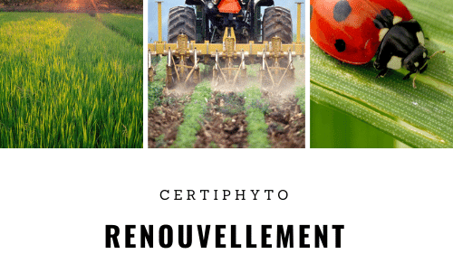 Représentation de la formation : CERTIPHYTO - OPERATEUR RENOUVELLEMENT - ENSA 