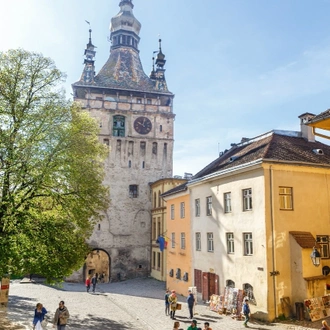 tourhub | Carpathian Travel Center | Transylvania by bike — 8 days tour 