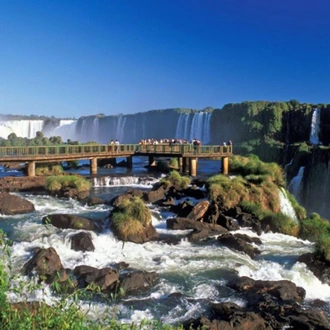 tourhub | Bamba Travel | Iguazu Falls Adventure 4D/3N (Puerto to Puerto) 