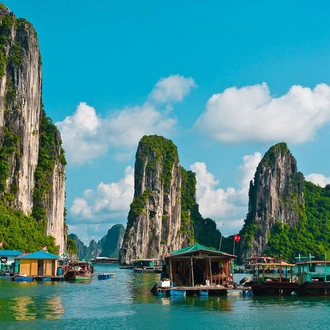 tourhub | CONNEK TRIP | 15-DAY EXPLORE VIETNAM - CAMBODIA: Hanoi - Ninh Binh - Ha Long Bay - Da Nang - Hoi An - HCMC - Mekong Delta - Siem Reap 