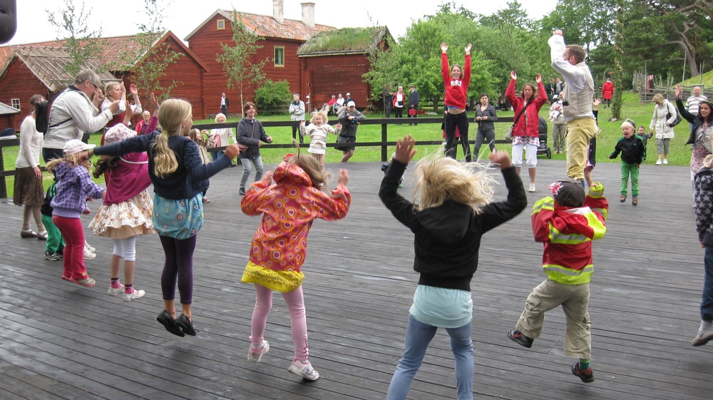 Upplandsmuseet Press Midsommardagen