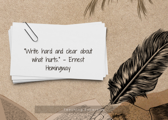 114 Inspiring Quotes About Writing - Teaching Expertise