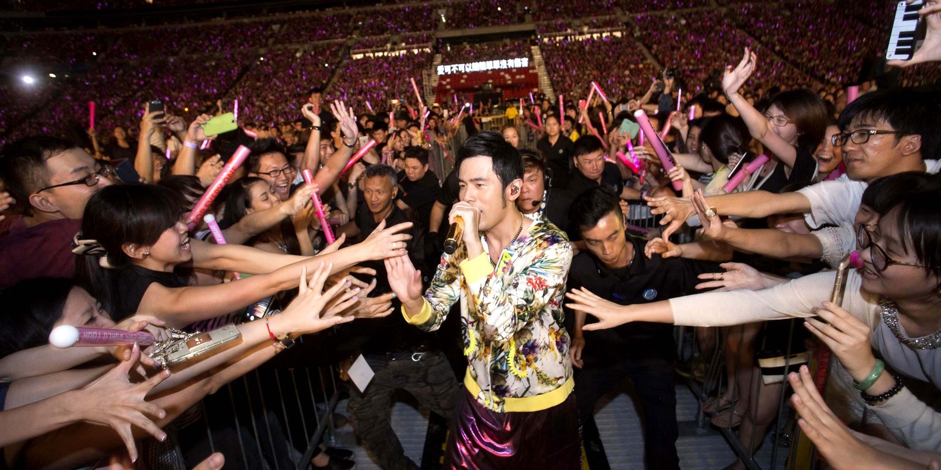 Jay Chou is returning to Singapore for "The Invincible" Part 2