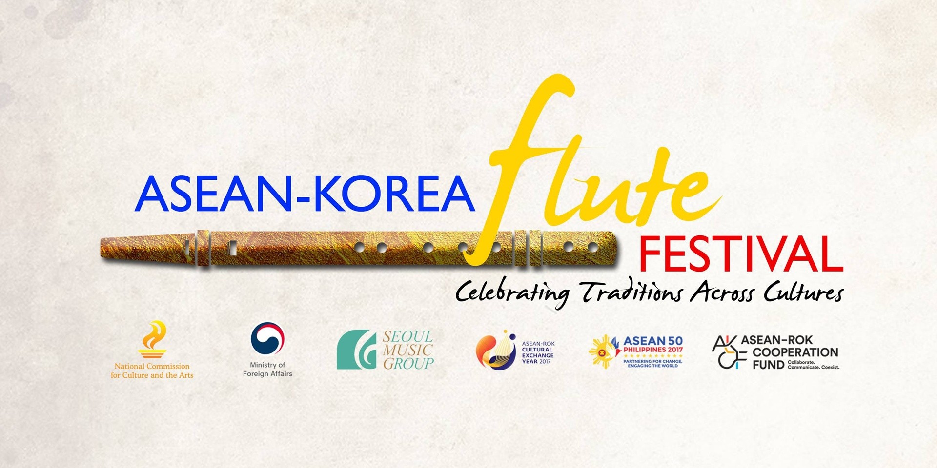 ASEAN-KOREA Flute Festival kicks off in Manila this week