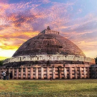 tourhub | Agora Voyages | Bhopal, Sanchi & Bhimbetka UNESCO WHS Tour 