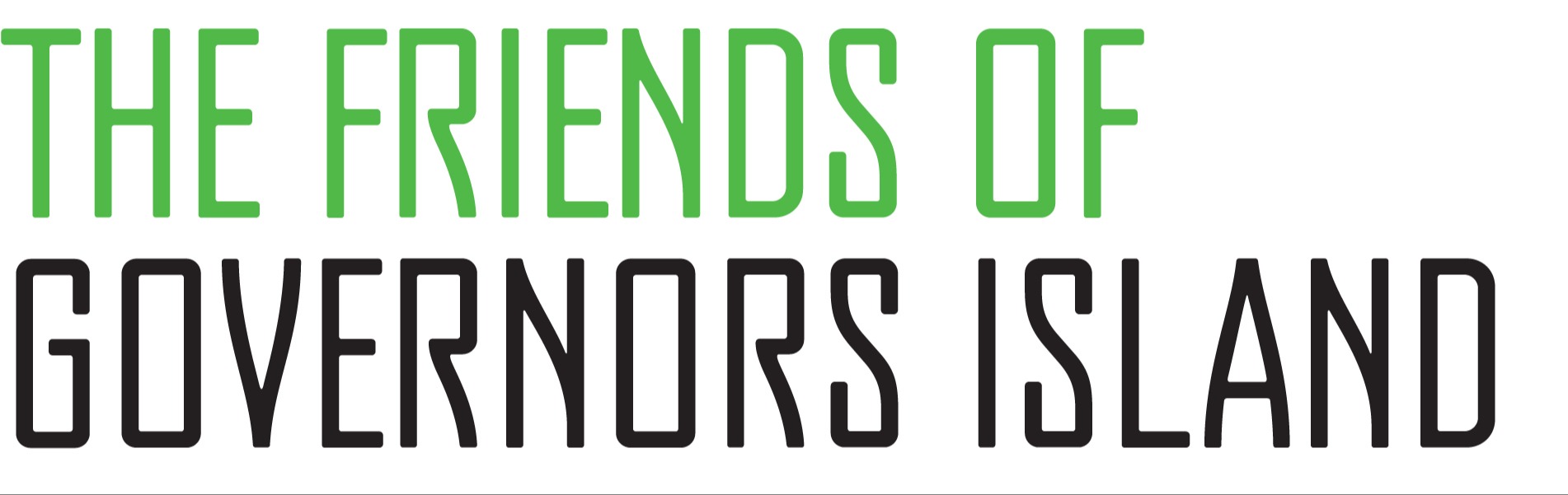 The Friends of Governors Island logo
