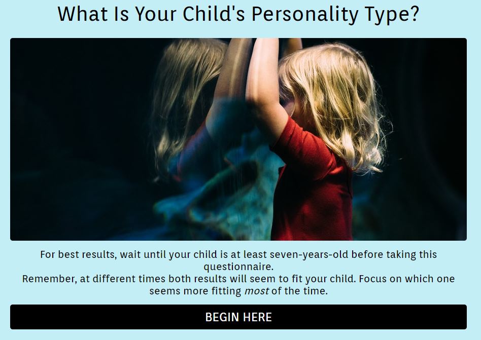 funny personality test pdf