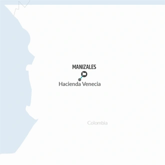 tourhub | Bamba Travel | Manizales Coffee Experience 2D/1N | Tour Map