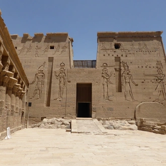 tourhub | EgBride | Al Gouna to Aswan: High Dam and Philae Temple - overnight 