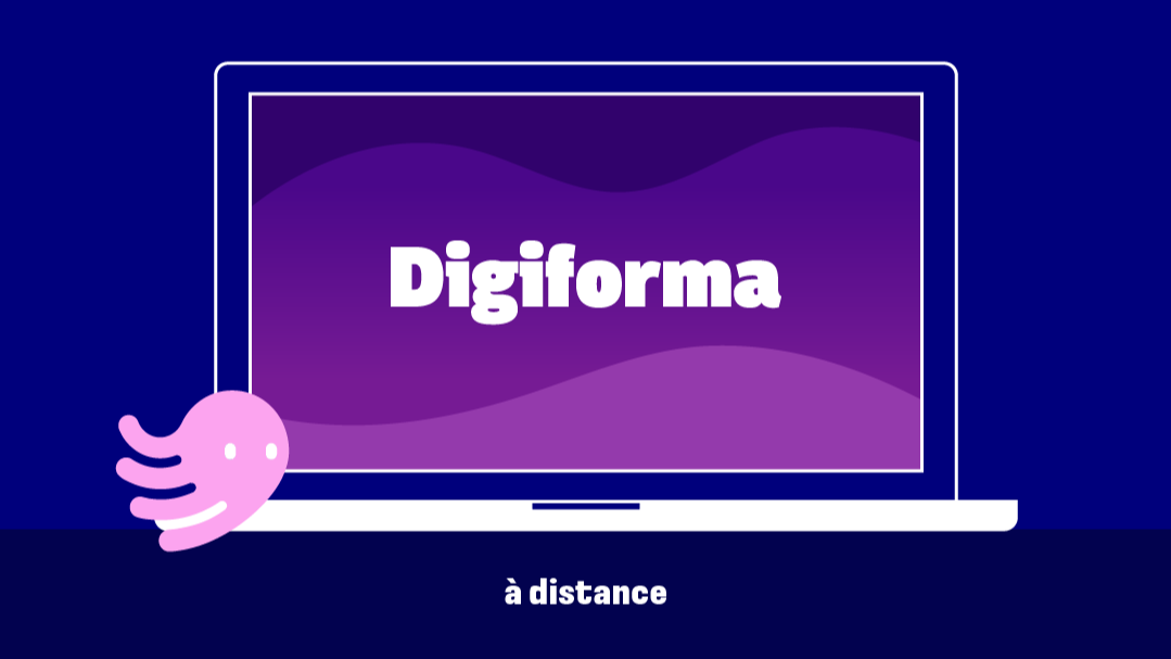 Représentation de la formation : Gérez vos formations avec Digiforma