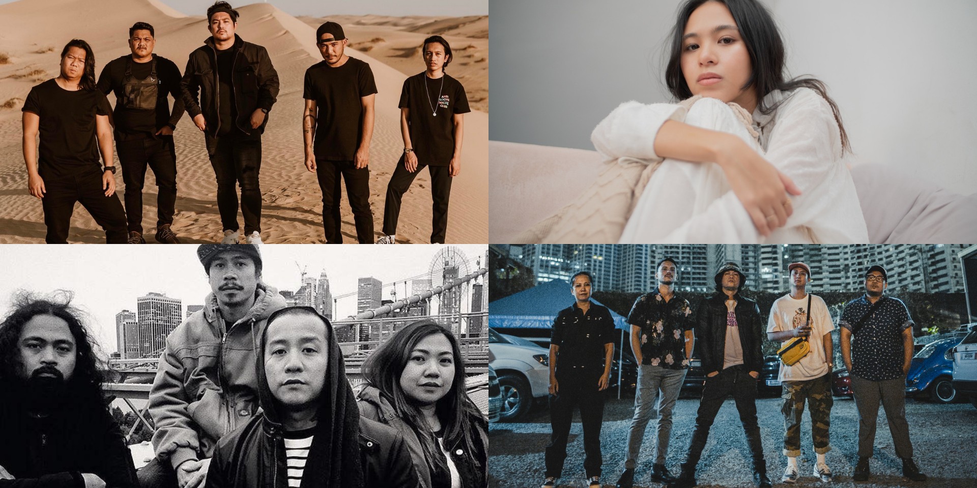 19 East eases into alert level 1 with March gig lineup – December Avenue, Clara Benin, Sandwich, Urbandub, and more