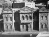 Shalom Menahem Girls’ School, Exterior Black and White (Aden, Yemen, n.d.)