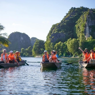 tourhub | Open Asia Travel | 2D1N Ninh Binh Tour with Hoa Lu, Tam Coc, Mua Cave, Bai Dinh and Trang An from Hanoi | Vietnam 