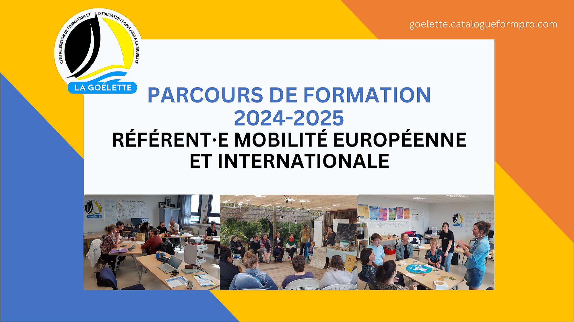 Représentation de la formation : [A] PARCOURS DE FORMATION 2024-2025