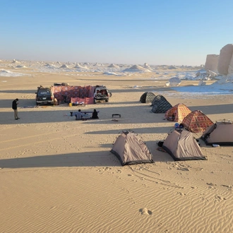 tourhub | Egypt cruise travel | Best 2-Days White Desert & Black Desert Tour from Cairo - Hot Deal 