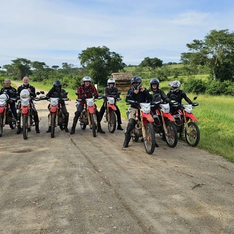 tourhub | Motor Trails | 15 Days Uganda Rwanda Safari Guided Motorcycle Tour 