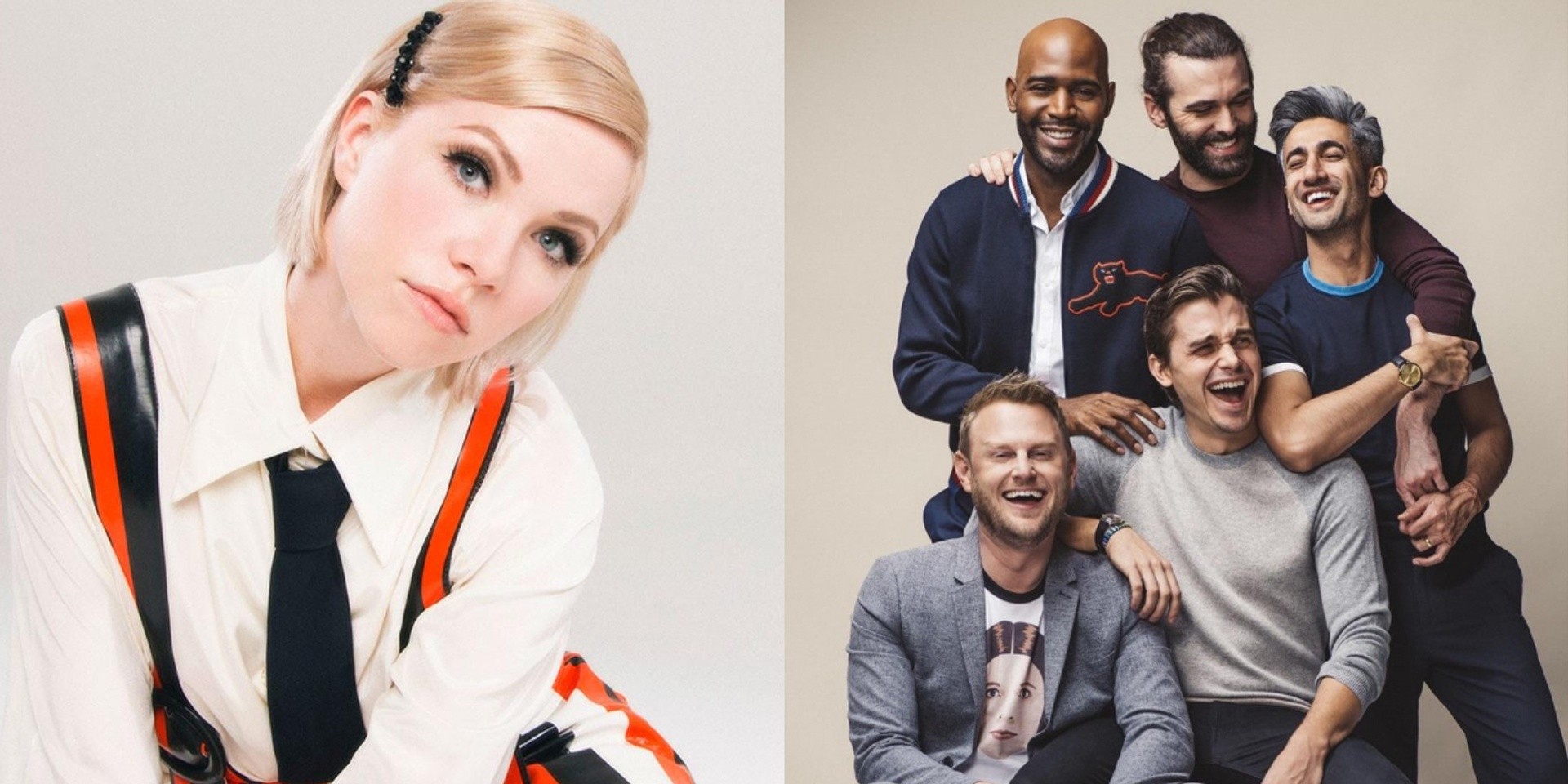 Carly Rae Jepsen previews new single 'Now That I Found You' in trailer for season 3 of Queer Eye